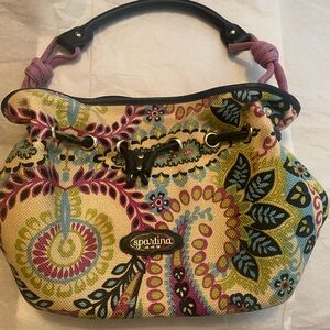 Spartina 449 Multicolor Patterned Women's Bag